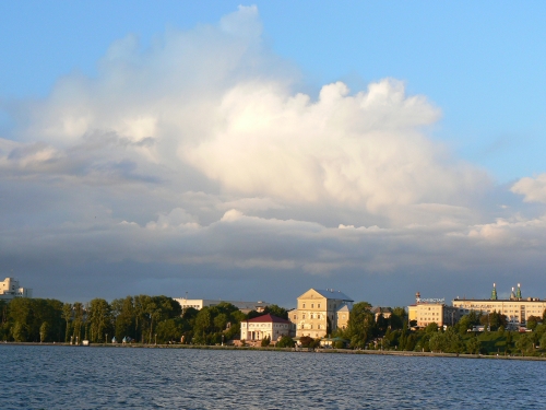 Озеро (фото В. Берестецького)