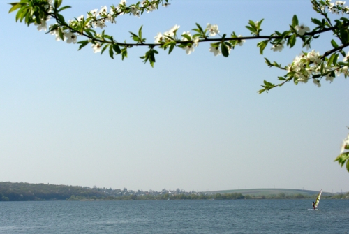 Озеро (фото В. Берестецького)